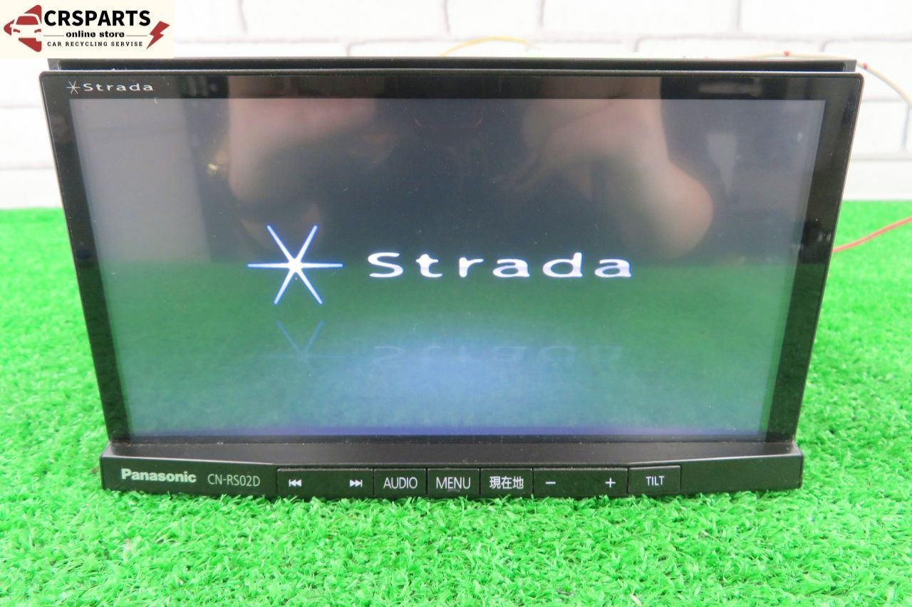 Panasonic Strada CN-RS02D フルセグ Bluetooth Panasonic Strada CN-RS02D フルセグ Bluetooth 【公式通販】