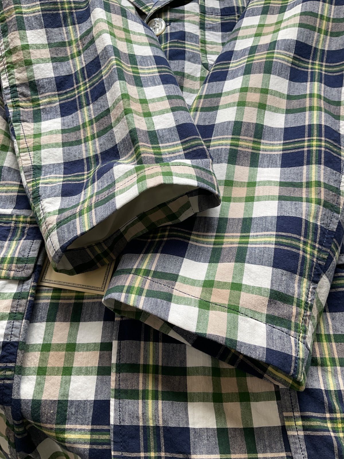 Brooks Brothers ブルックスブラザーズ マドラスチェックジャケット