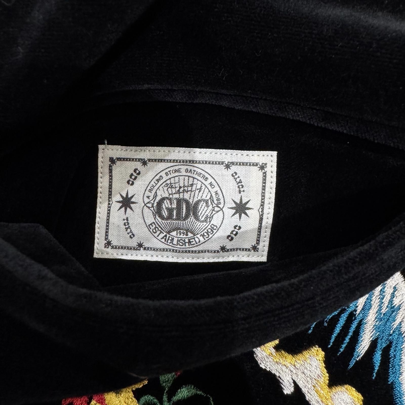 GDC TAILOR TOYO Velveteen × Acetate Souvenir Jacket リバーシブル 