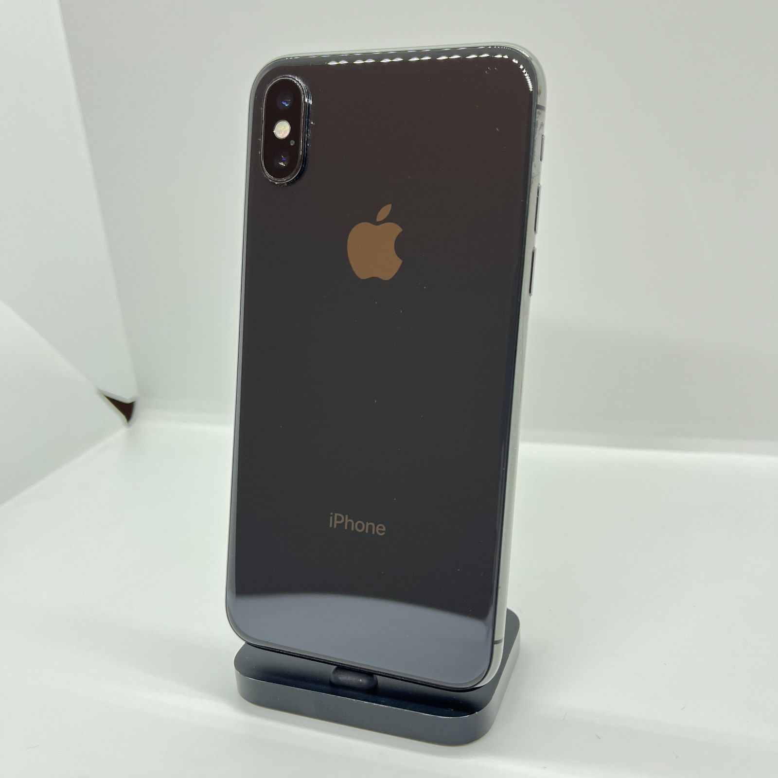 iPhone X スペースグレイ　256GB バッテリー100% iPhone X 256GB スペースグレイ バッテリー100% - メルカリ