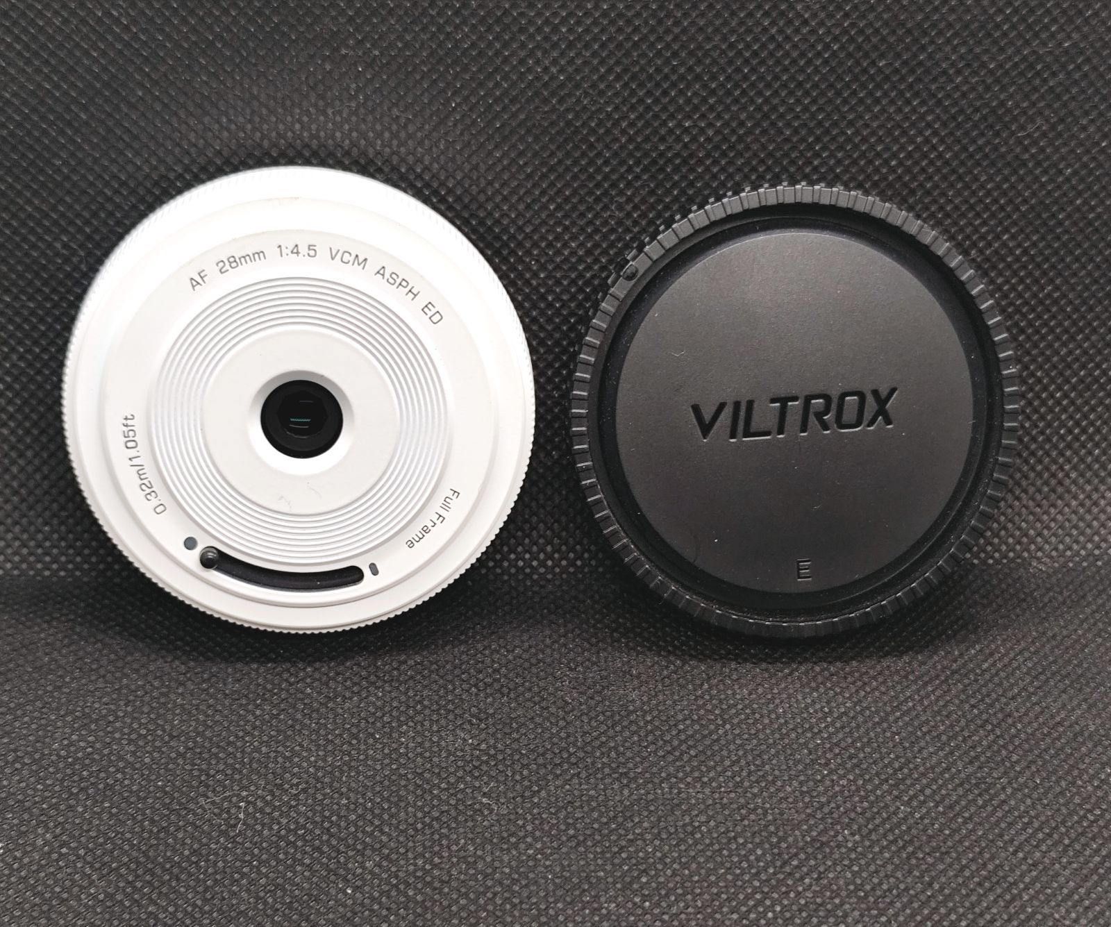 動作確認済み・美品】VILTROX AF 28mm F4.5 FE Sony Eマウント 単焦点