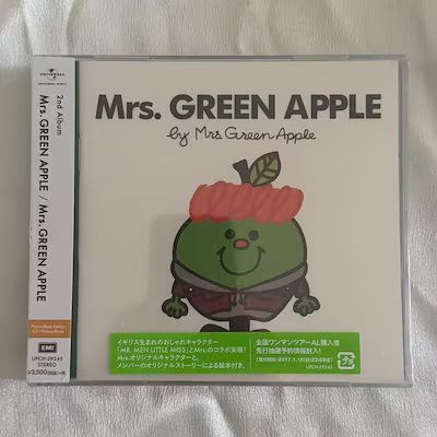Mrs. GREEN APPLE 2nd Album 絵本盤 CD 【完全生産限定盤】ty~ - メルカリ