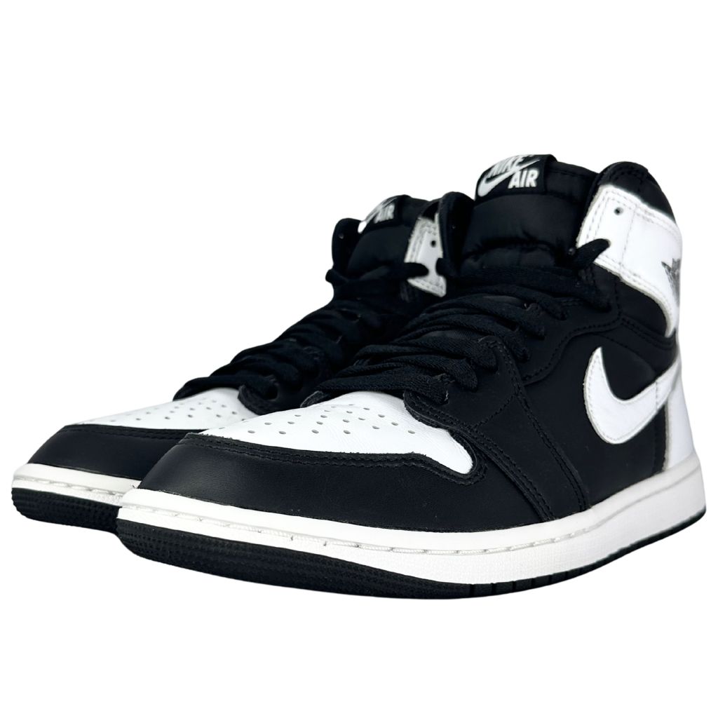 人気 定番 NIKE AIR JORDAN 1 RETRO HIGH OG BLACK WHITE ナイキ エア
