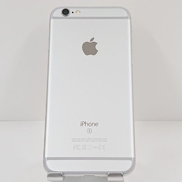 【中古美品‼︎】iPhone6 シルバー SIMフリー 100% ムスビー｜iPhone6 16GB SIMフリー シルバー c19265【iPhone6 SIM