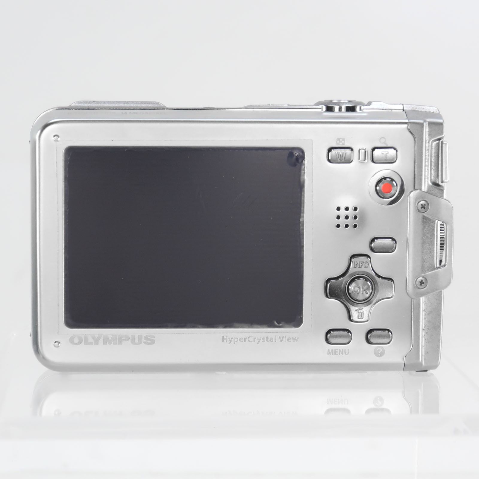 美品【動作確認済】OLYMPUS オリンパス μ TOUGH-8010 シルバー Olympus Stylus Tough-8010 Digital Camera (Silver)