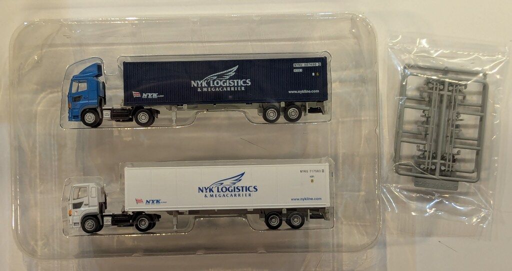 トミーテック ザ・トレーラーコレクション 日本郵船2台セット(NYK