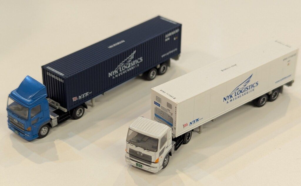 トミーテック ザ・トレーラーコレクション 日本郵船2台セット(NYK