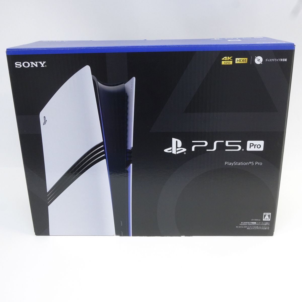 SONY ソニー PlayStation 5 Pro デジタルエディション CFI-7000B01 