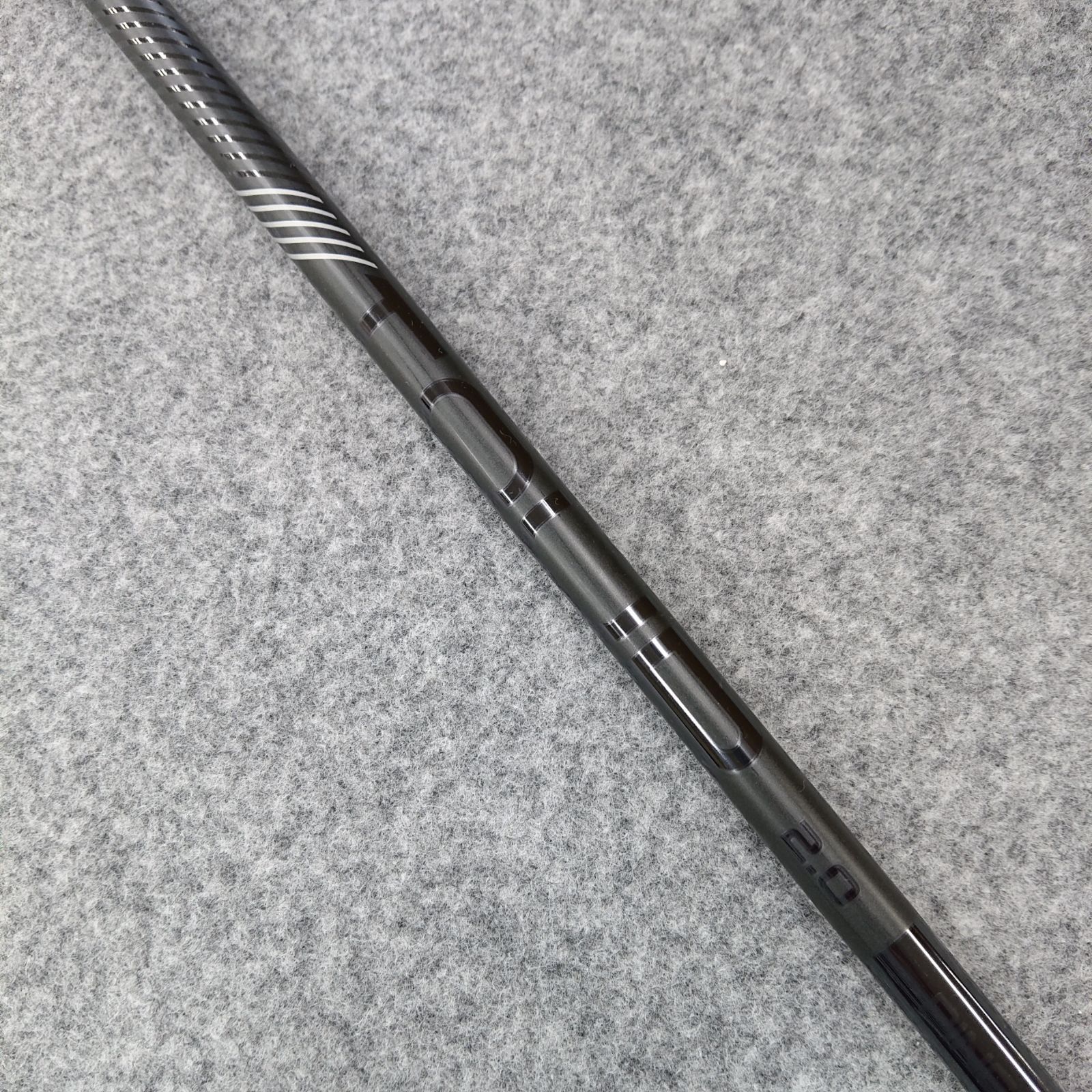 【新品未使用】PING TOUR 2.0 BLACK 65S ドライバー用 ピン純正 PING TOUR 2.0 BLACK ツアー2.0 ブラック 65 (S) スリーブ付
