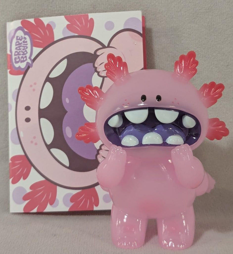 GRAPE BRAIN ロッキャクウーパーまかろに 1stカラー - メルカリ
