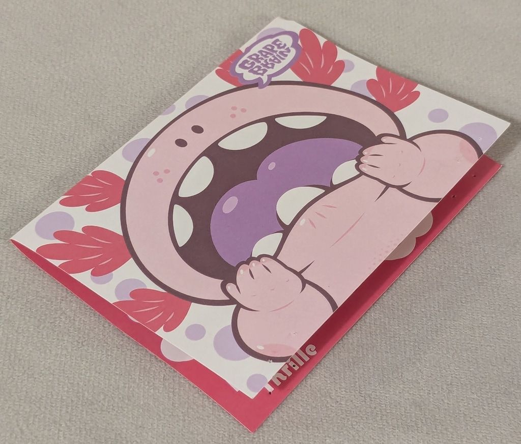 GRAPE BRAIN ロッキャクウーパーまかろに 1stカラー - メルカリ