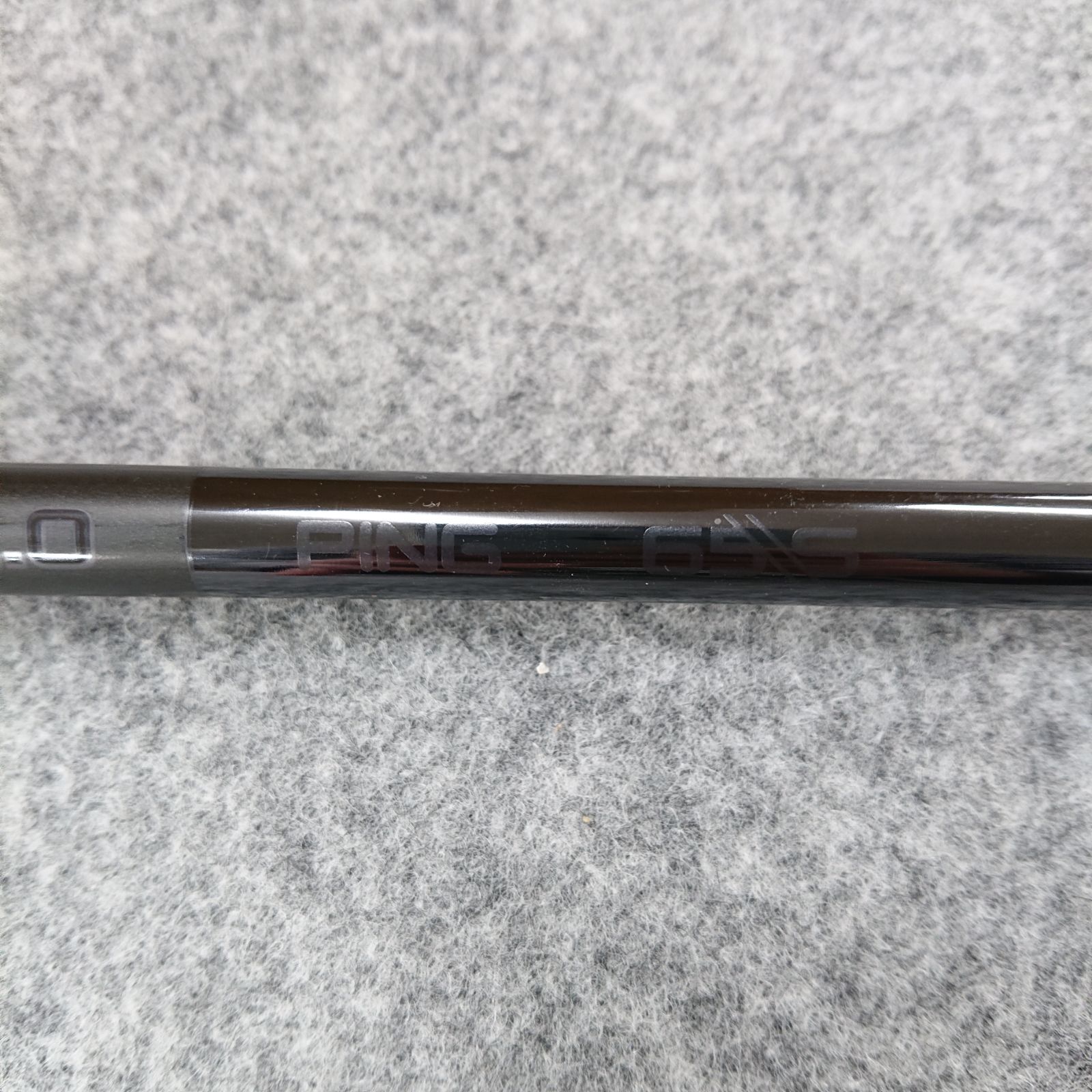 ピン純正 PING TOUR 2.0 BLACK ツアー2.0 ブラック 65 (S) スリーブ付