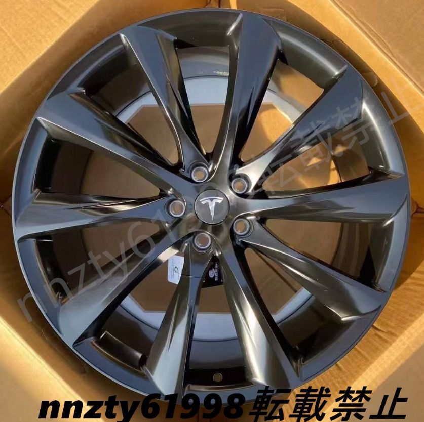 TESLA Model X／Model S 対応 高性能 鍛造 22インチ アルミホイール 4本セット アップグレード用