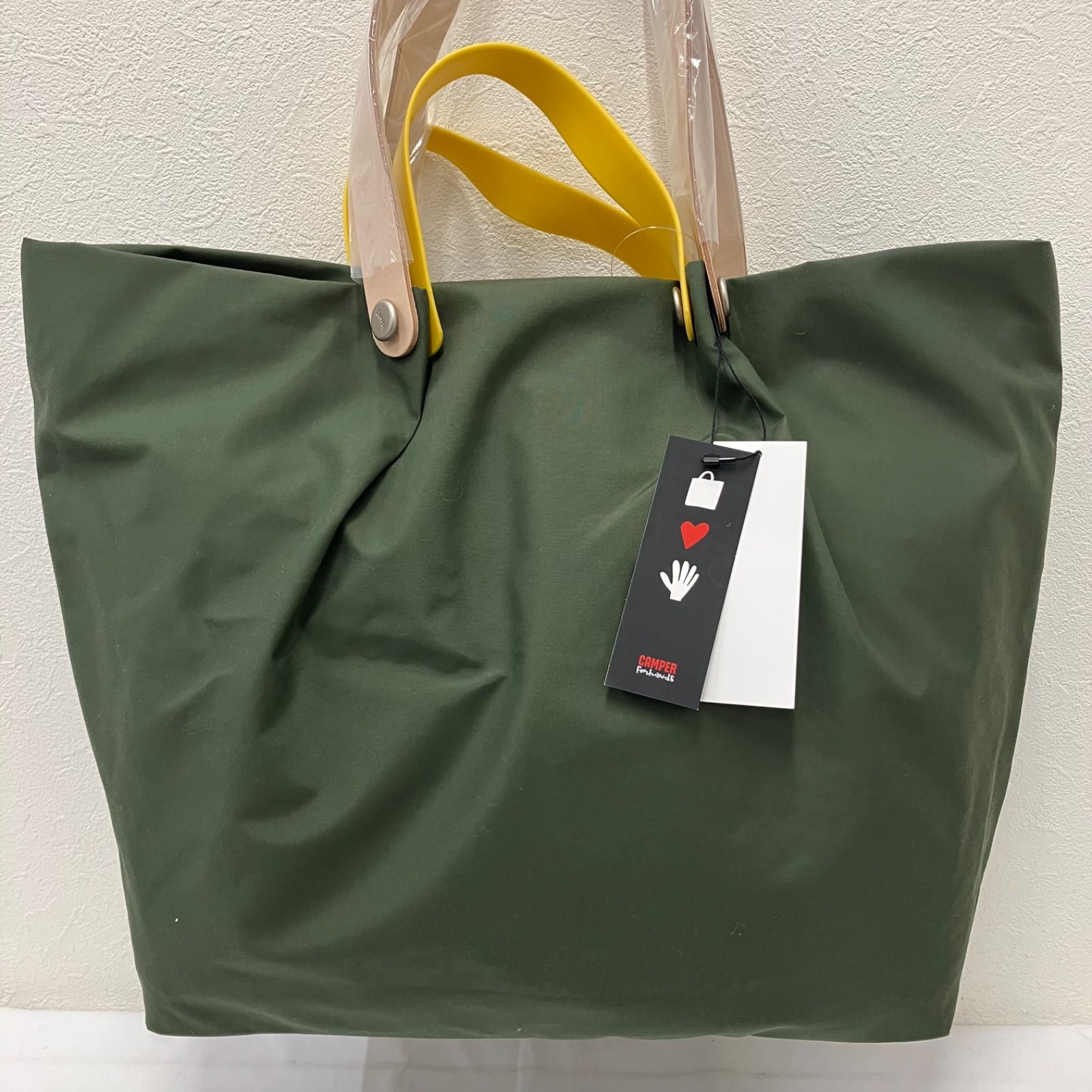 2216 CAMPER カンペール タグ付き 2MANGO 2way トートバッグ 