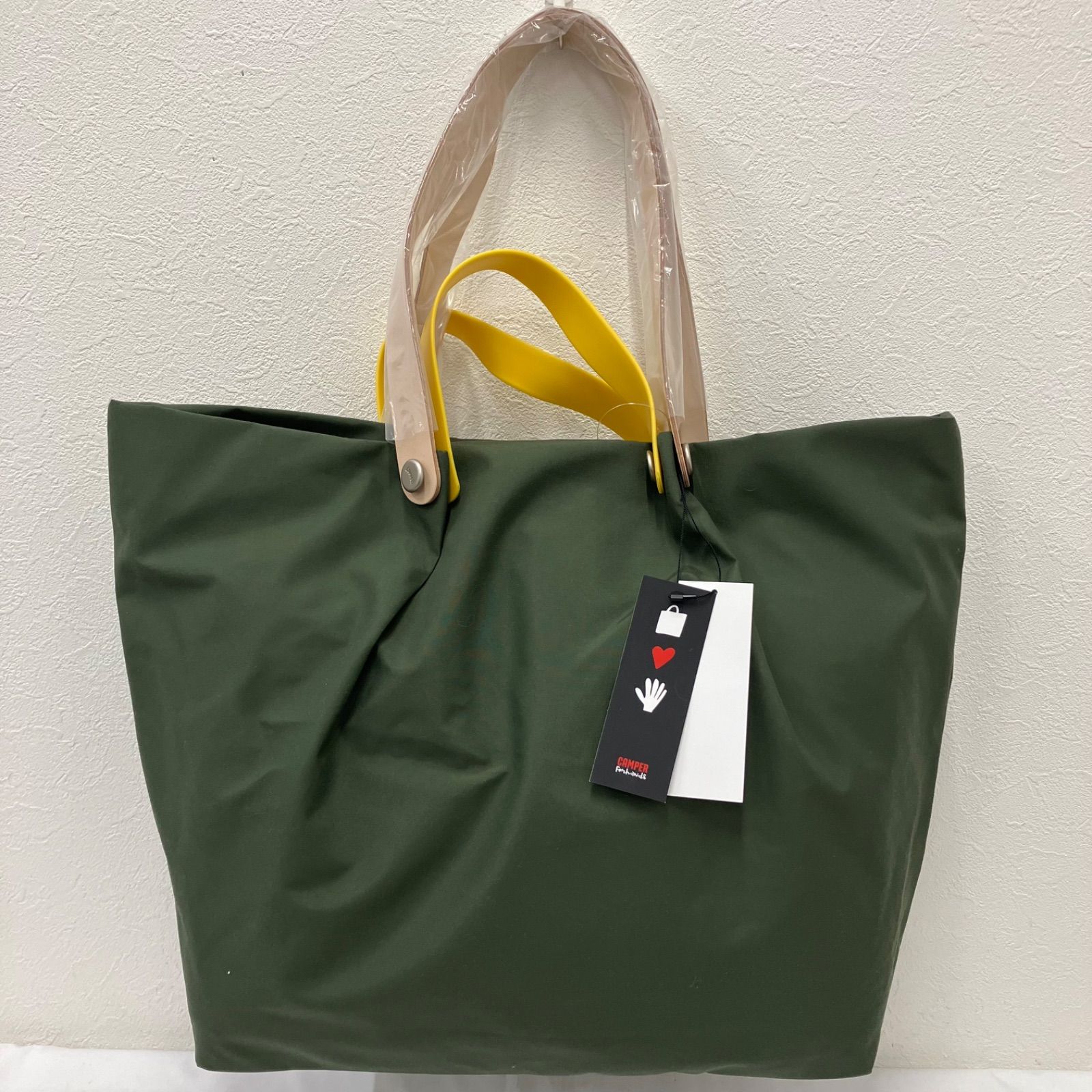 2216 CAMPER カンペール タグ付き 2MANGO 2way トートバッグ 