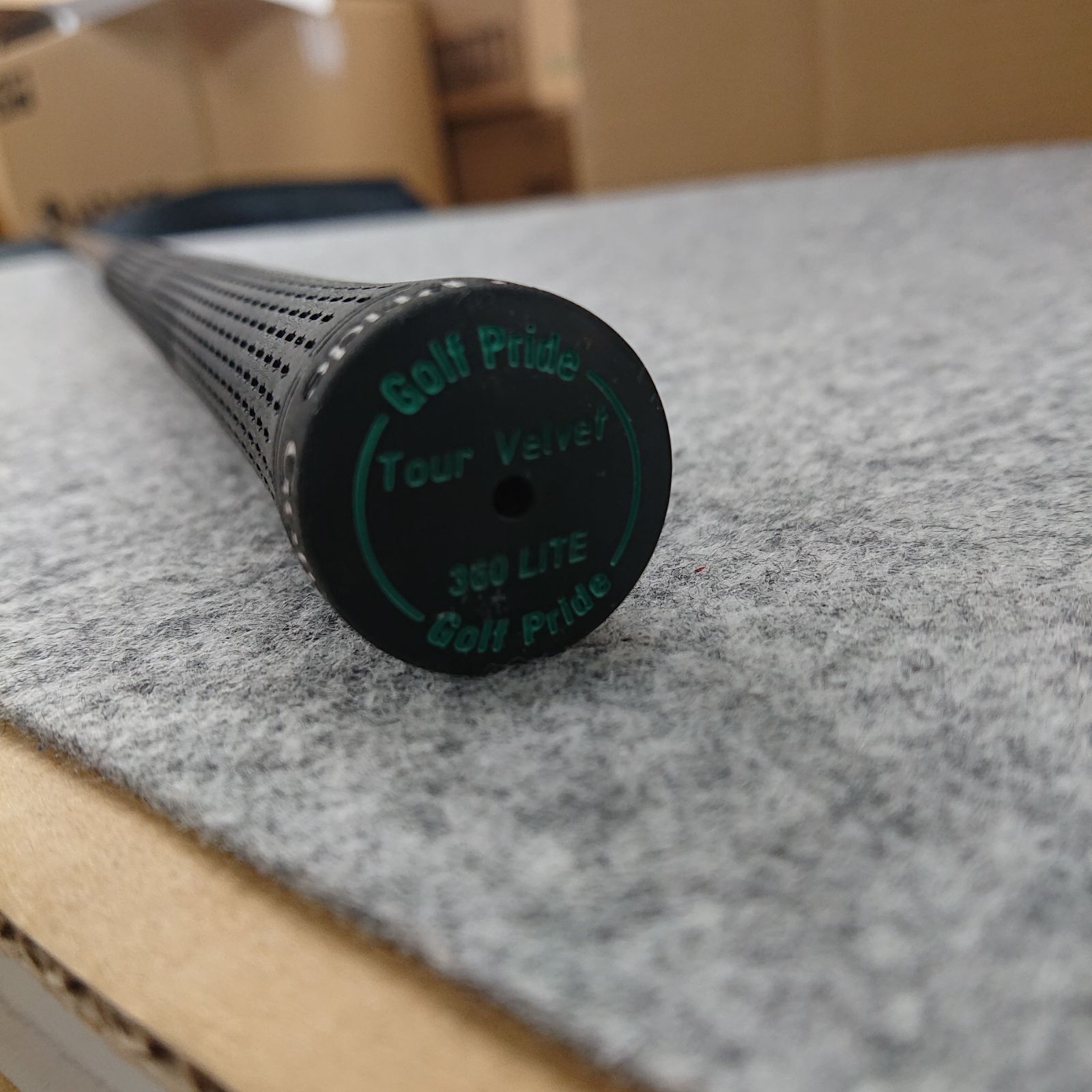 ピン純正 PING TOUR 2.0 BLACK ツアー2.0 ブラック 65 (S) スリーブ付