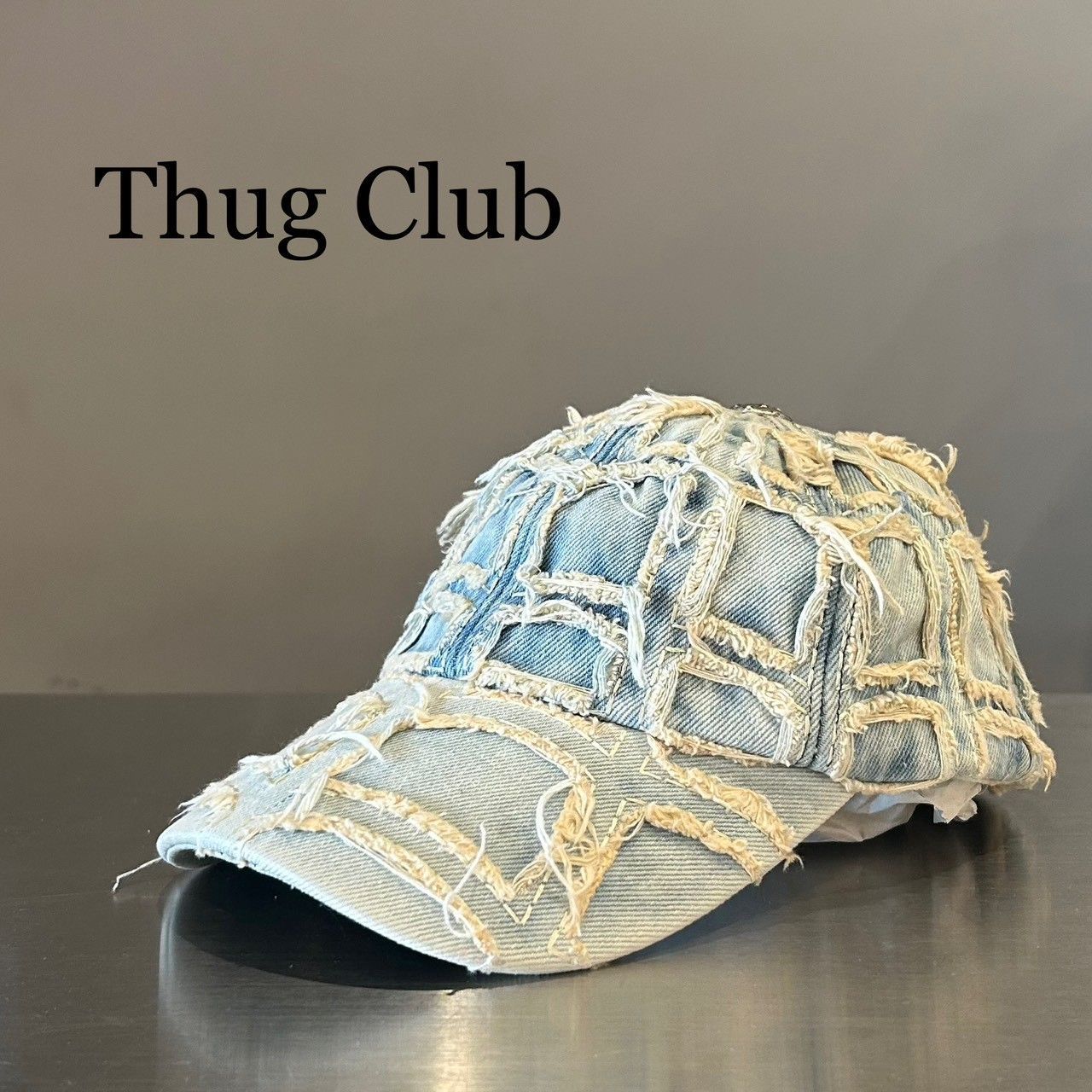 Thug サグクラブ デニム Club(サグクラブ) キャップ THUG CLUB