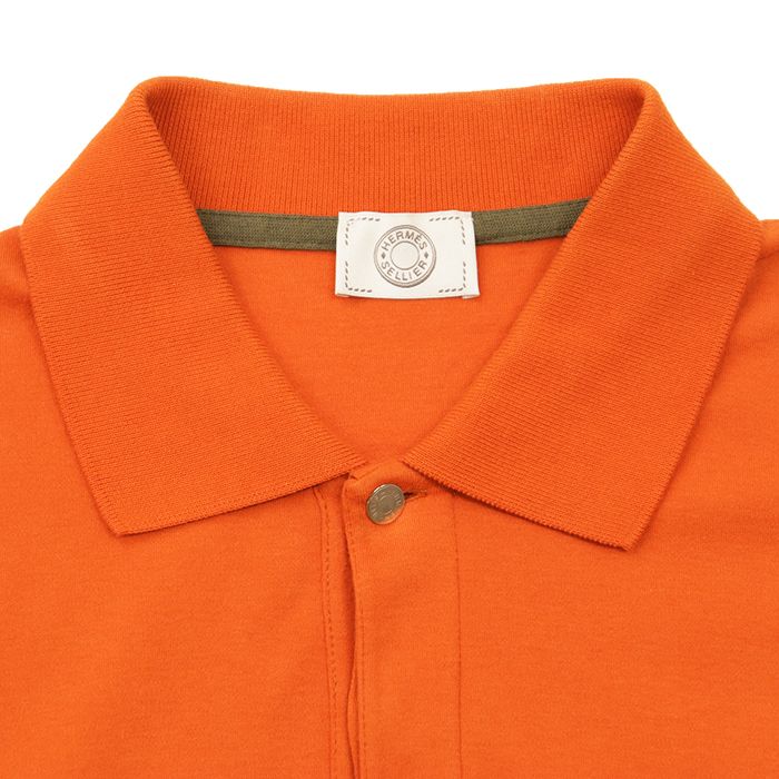 SALE【美品】HERMES エルメス ポロシャツ サイズ XL メンズ セリエ