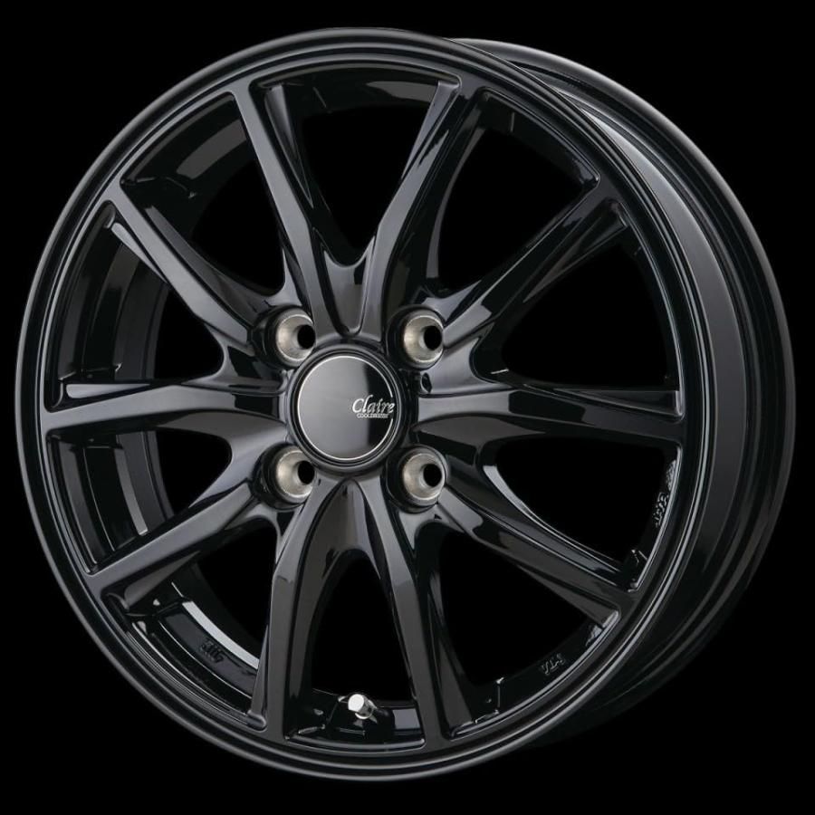 軽自動車 15インチアルミホイールセット CLAIRE クレール アルミホイール 15インチ 車用ホイール セットの通販 INTER ホイールセット,夏セット,ニッサン, クリッパー 114 3 の人気商品一覧・価格比較 6 0j ZT10を取り付ける車種を