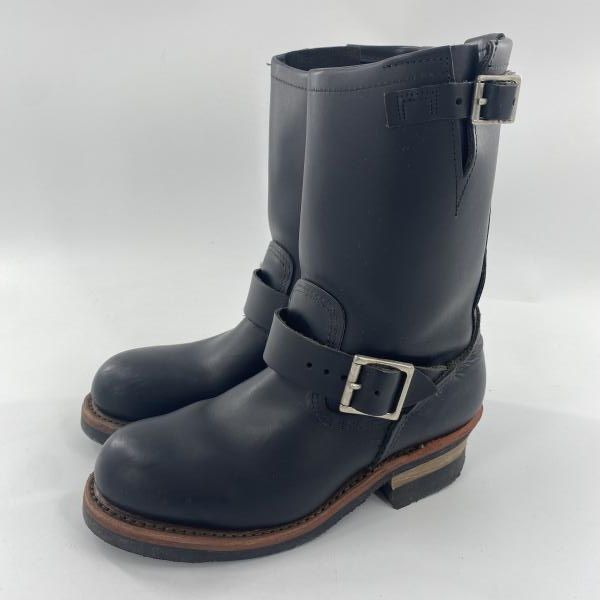 【中古】RED WING エンジニアブーツ 23cm 2268 ブラック レッドウィング[10][240010514488] 中古】RED WING エンジニアブーツ 23cm 2268 ブラック レッドウィング