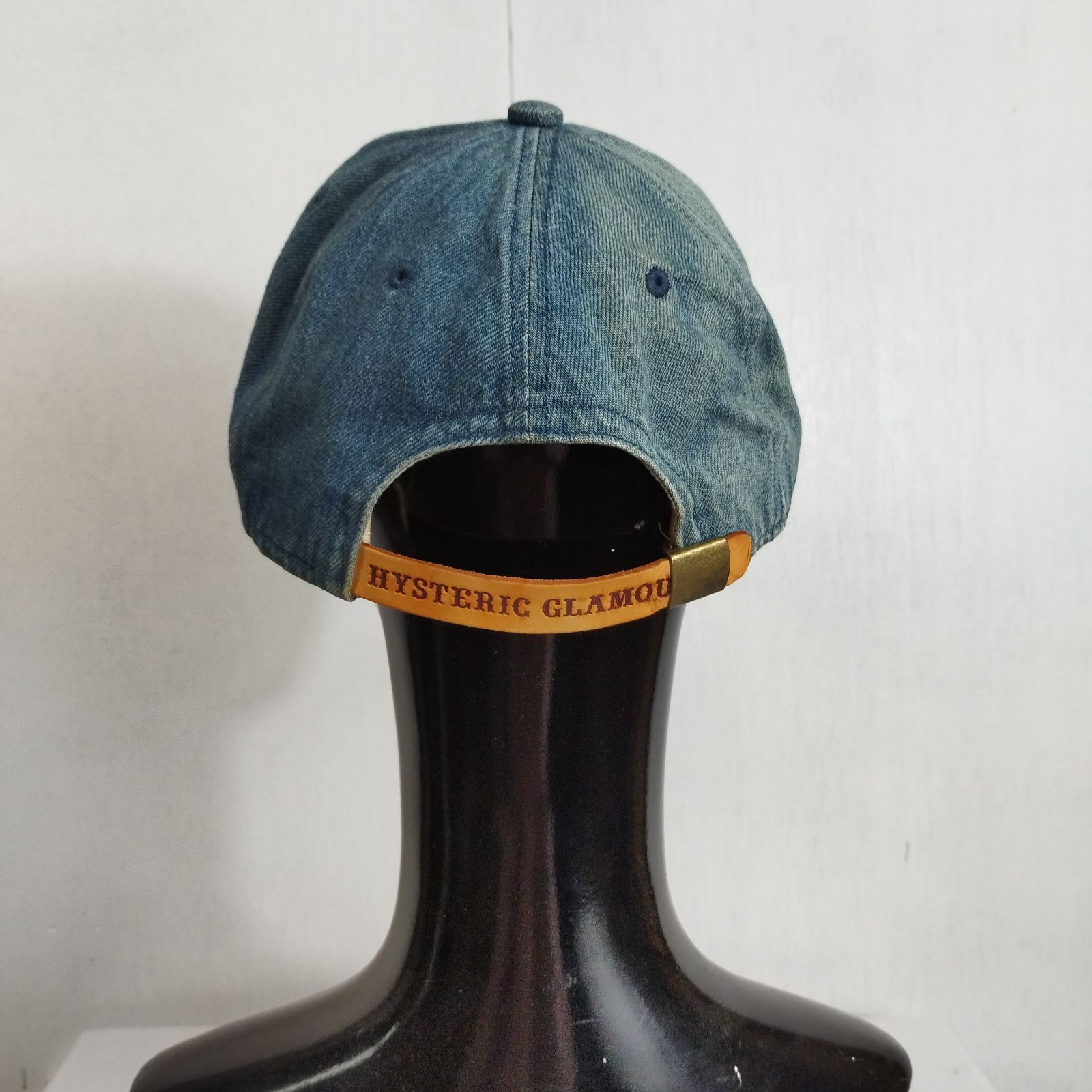 HYSTERIC GLAMOUR ヒステリックグラマー デニム キャップ ヴィンテージ HYSTERIC GLAMOUR ヒステリックグラマー デニム キャップ ヴィンテージ
