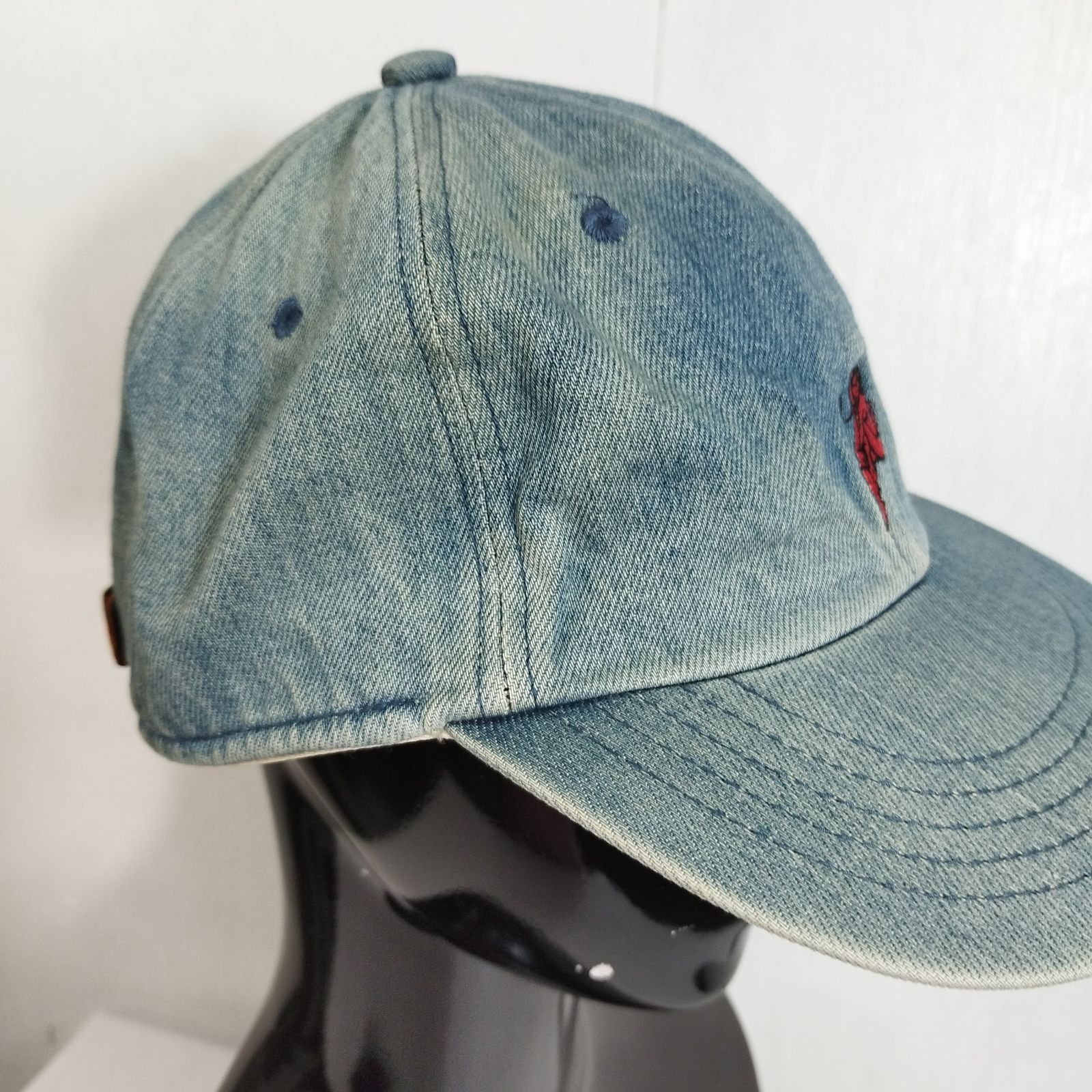 HYSTERIC GLAMOUR ヒステリックグラマー デニム キャップ ヴィンテージ HYSTERIC GLAMOUR ヒステリックグラマー デニム キャップ ヴィンテージ