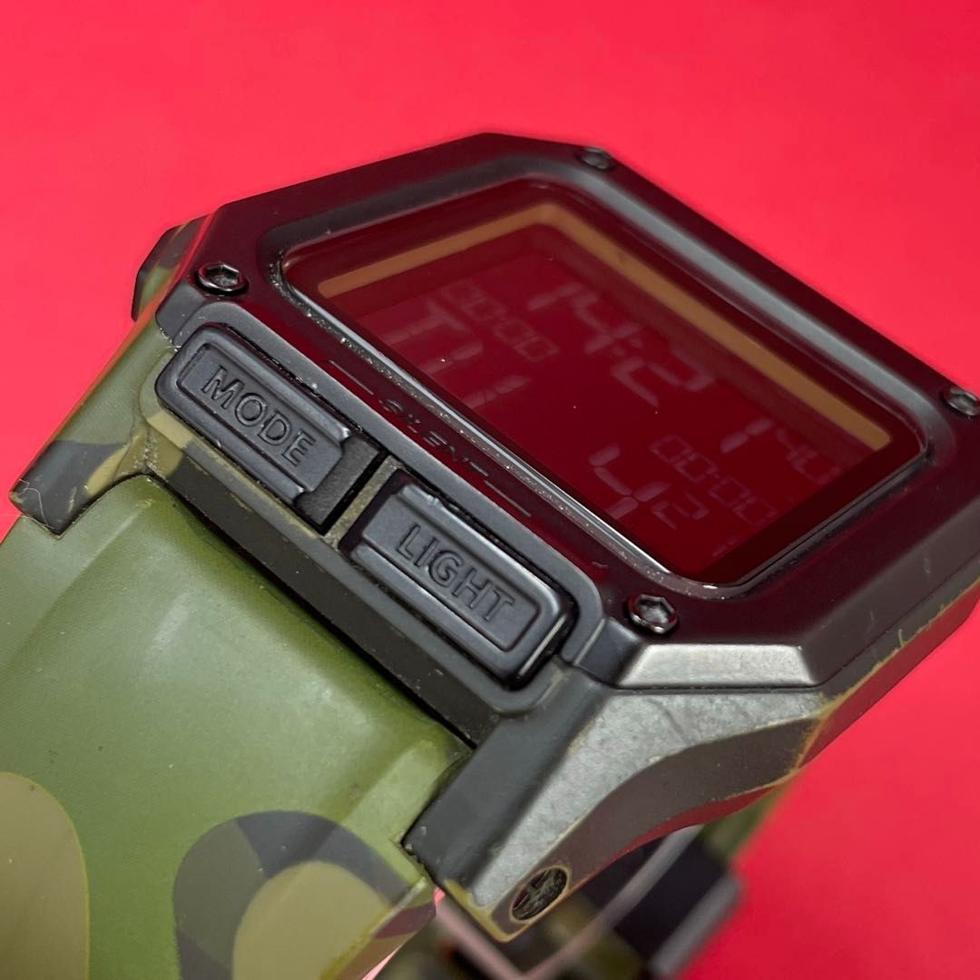 NIXON THE REGULUS 迷彩 グリーンカモフラ柄 ニクソン レグルス TROPIC