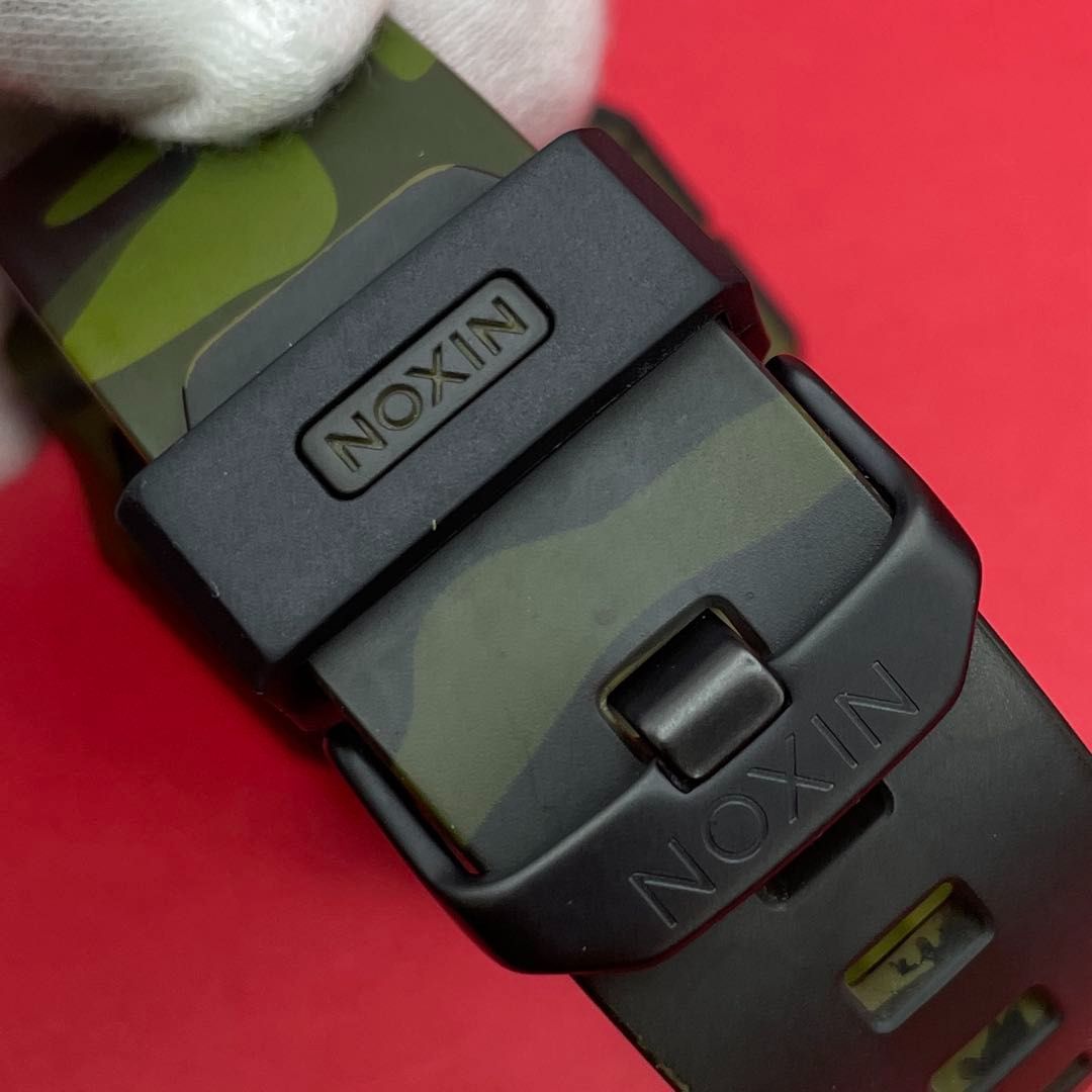 NIXON THE REGULUS 迷彩 グリーンカモフラ柄 ニクソン レグルス TROPIC