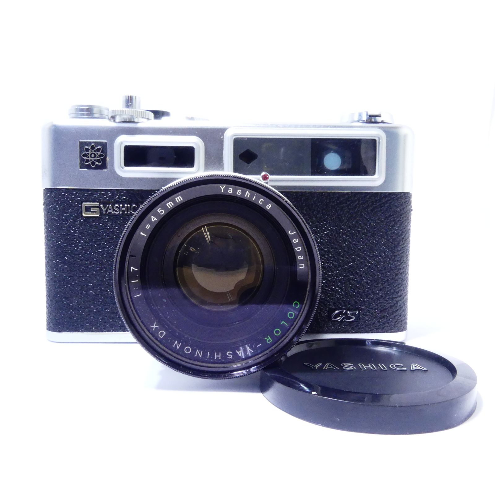 カメラ ヤシカ エレクトロ 35 45mm 1.7 レンジファインダー 【公式通販】