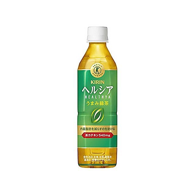 キリン ヘルシア うまみ緑茶 P500ml×24本