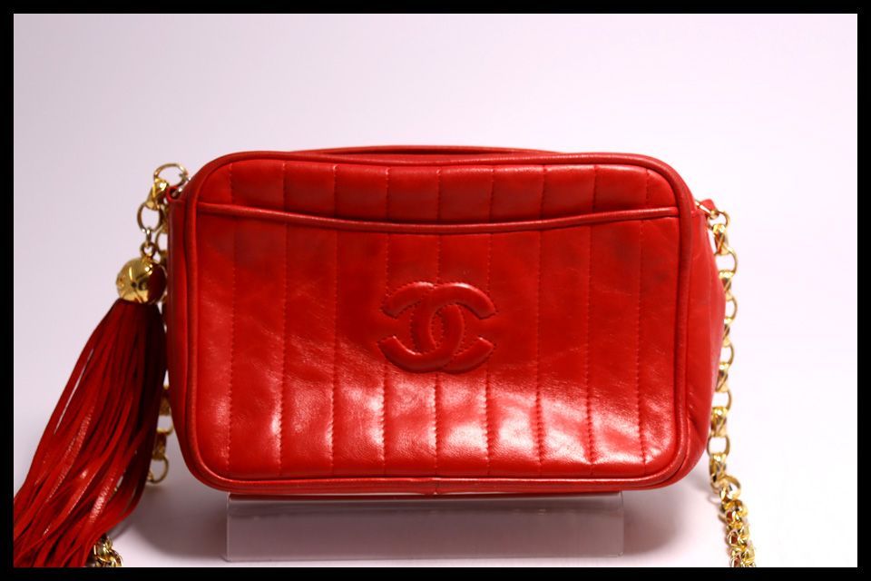 シャネル マドモアゼル GD金具 ショルダーバッグ■04oh09363370 CHANEL チェーンショルダーバッグ ゴールド金具 ダブルチェーン