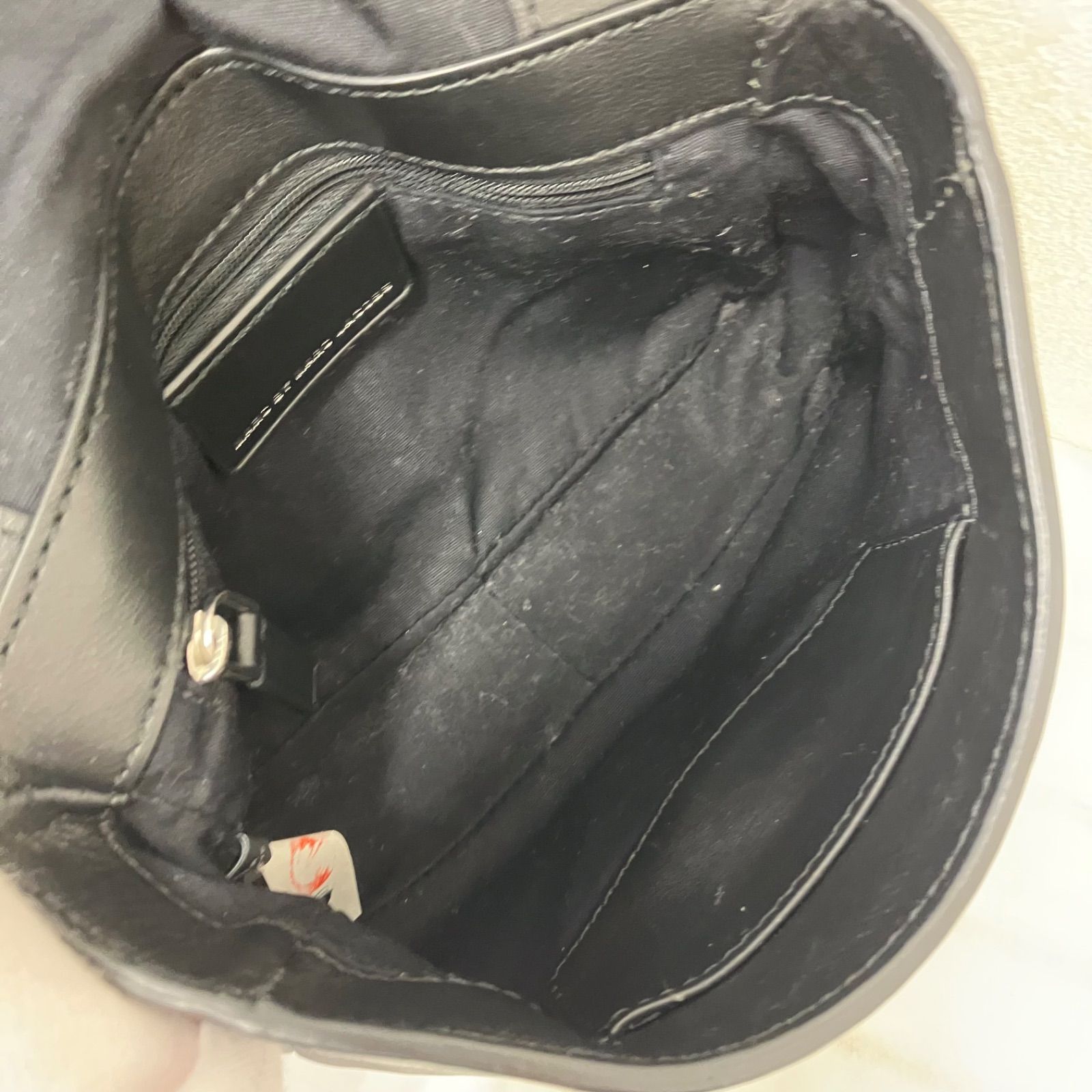 Marc by Marc Jacobs　肩掛け　レザー　ブラック 2238 MARC BY MARC JACOBS マークバイマークジェイコブス ショルダー