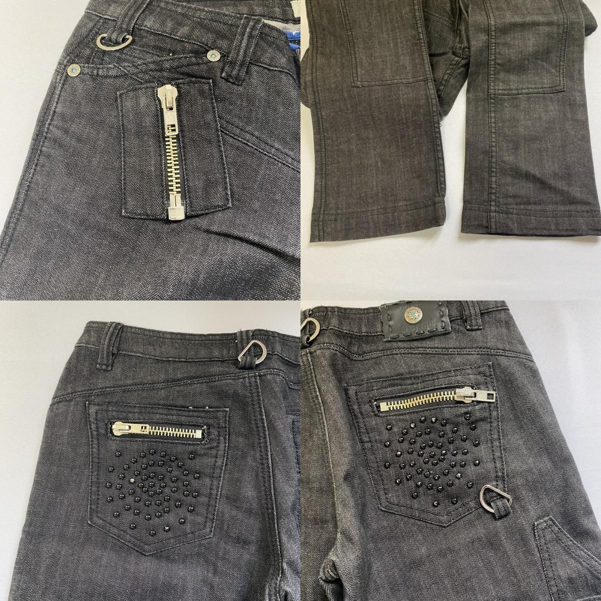 ANTIK DENIM アンティークデニム WBP2931 ストレート デニムパンツ 