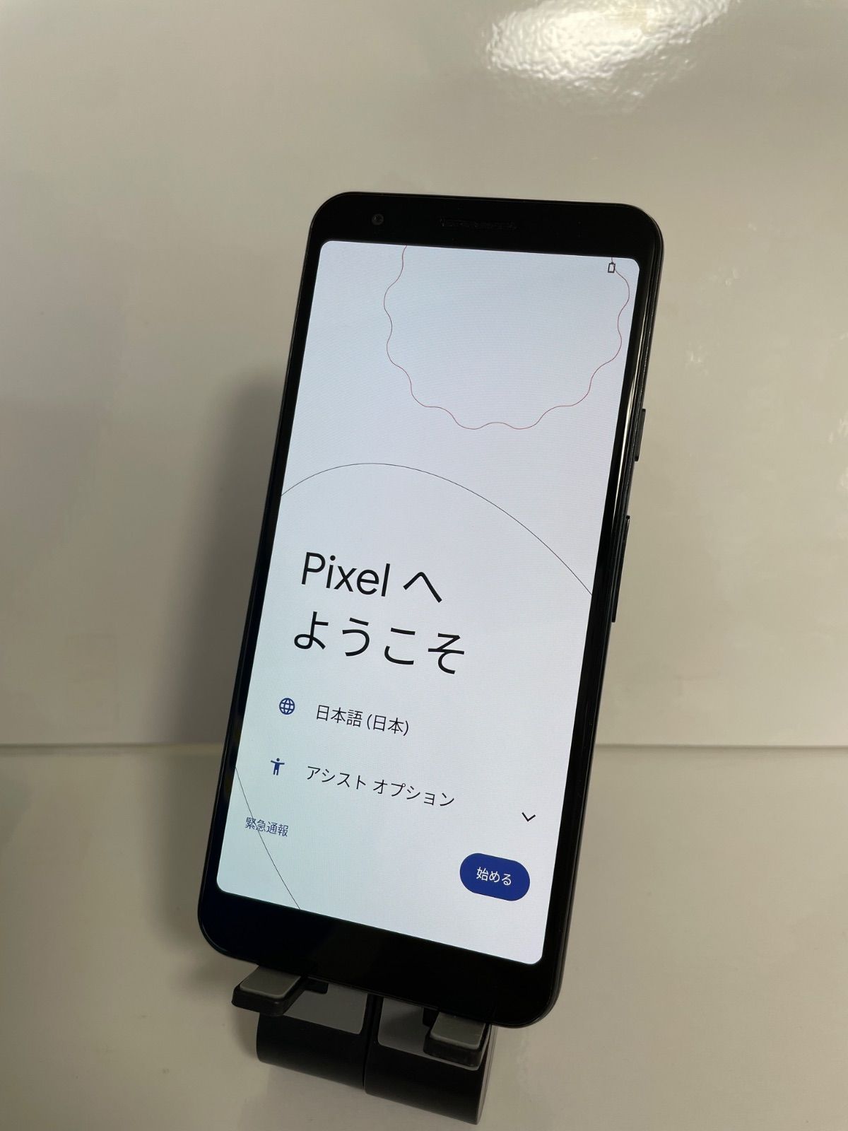 Google Pixel 3a XL ブラック 本体 ＳｏｆｔＢａｎｋ製 中古品】Google Pixel 3a Softbank 64GB ブラック 3270 - メルカリ