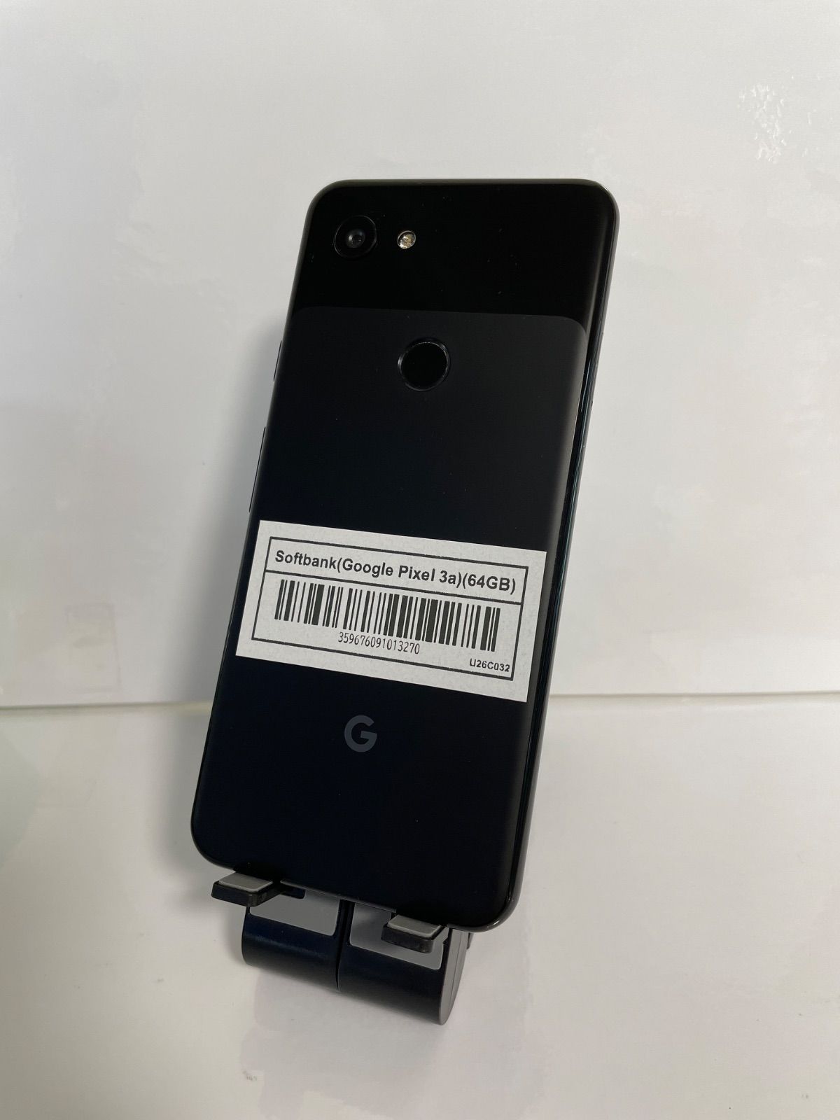 中古品】Google Pixel 3a Softbank 64GB ブラック 3270 - メルカリ