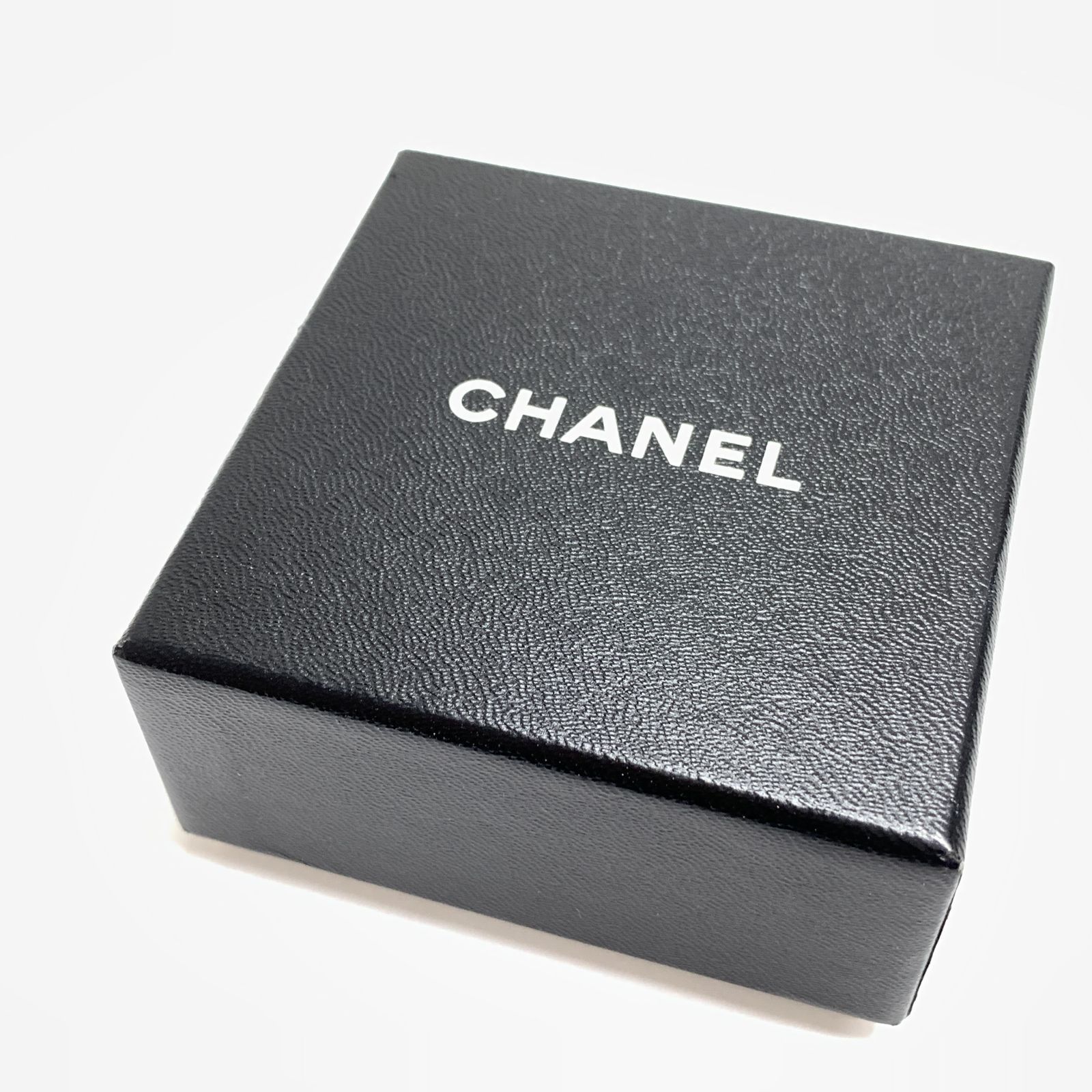 f001 A 1. 美品 CHANEL シャネル ブローチ ココマーク シルバー ライン