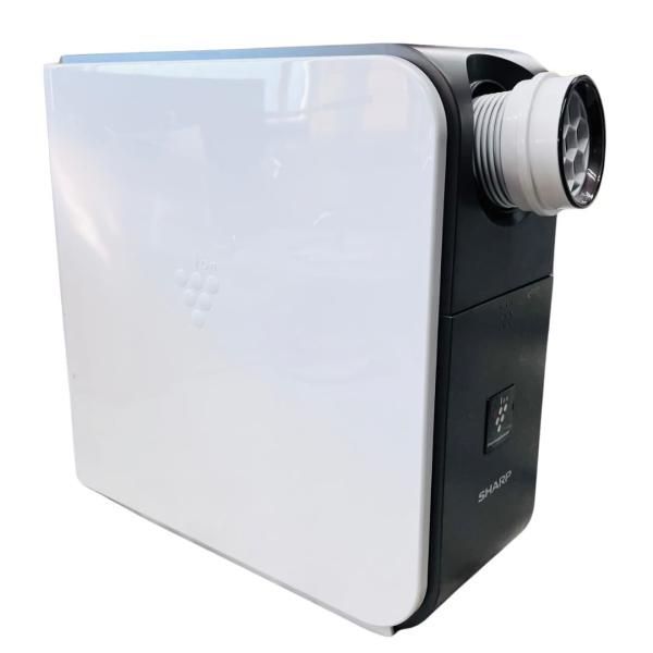 【中古】SHARP プラズマクラスター搭載 乾燥機 ホワイト系 DI-ED1S-W