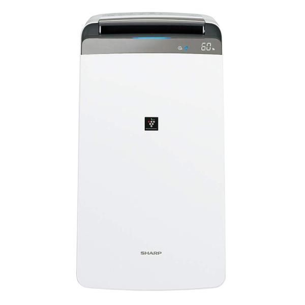 【中古】シャープ 除湿機 衣類乾燥 プラズマクラスター 18L 2019年モデル ホワイト CV-J180W