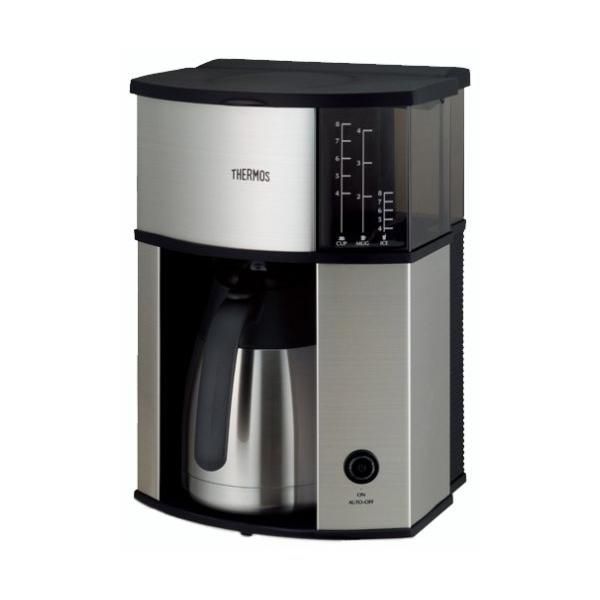 【中古】THERMOS 真空断熱ポット コーヒーメーカー ECD-1000