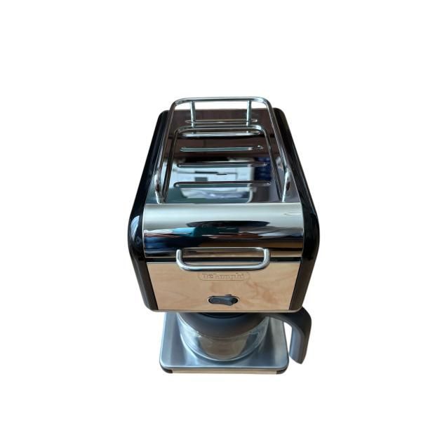 【中古】デロンギ kMix(ケーミックス) ドリップコーヒーメーカー ブラック 【6杯用】 CMB6-BK CMB6-BK