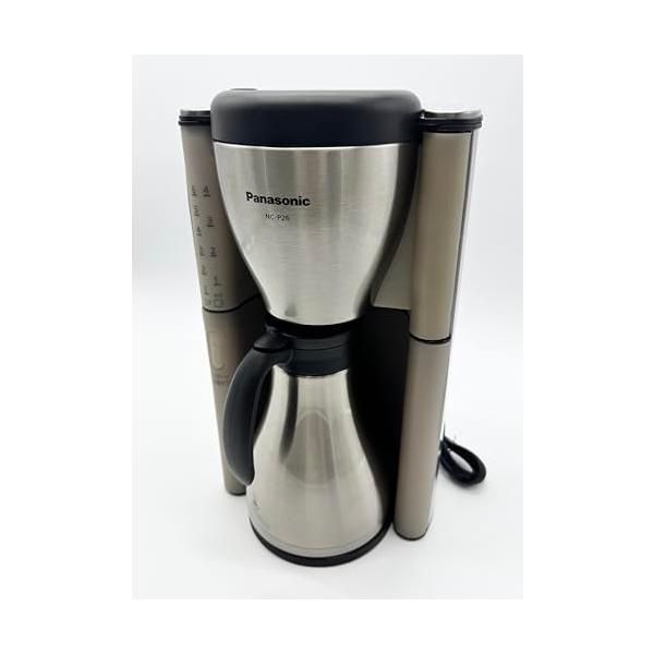 [未使用品] パナソニック コーヒーメーカー ブラック NC-P26-K Amazon | パナソニック コーヒーメーカー ブラック NC-P26-K