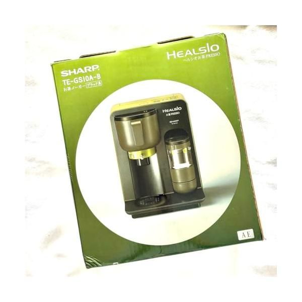 中古】SHARP HEALSIO お茶PRESSO ブラック系 TE-GS10A-B - メルカリ