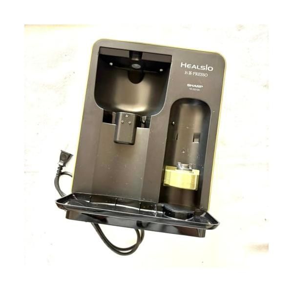 SHARP HEALSIO TE-GS10A-B お茶メーカー Amazon.co.jp: Sharp HEALSIO Tea Presso, Black TE-GS10A-B : Home