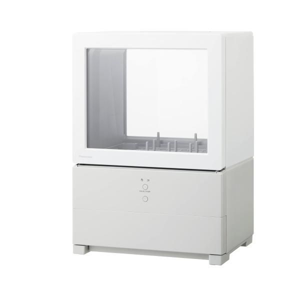 パナソニック 食器洗い乾燥機 SOLOTA NP-TML1-W タンク式 工事不要 