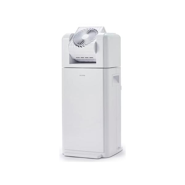 【中古】アイリスオーヤマ サーキュレーター衣類乾燥除湿機 ホワイト IJDC-N80-W