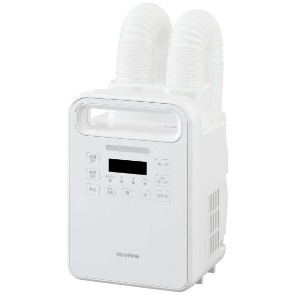 【中古】アイリスオーヤマ(IRIS OHYAMA) ふとん乾燥機 ハイパワーツインノズル 新生活 KFK-402-W ホワイト 14,987円