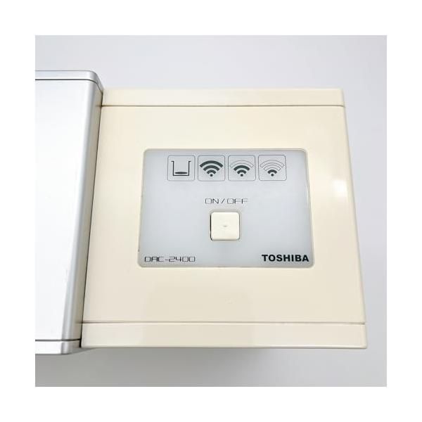 中古】TOSHIBA 消臭器 エアリオン・ワイド DAC-2400(W) - メルカリ