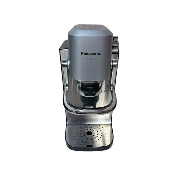 中古】Panasonic エスプレッソ&コーヒーマシン コモンブラック NC