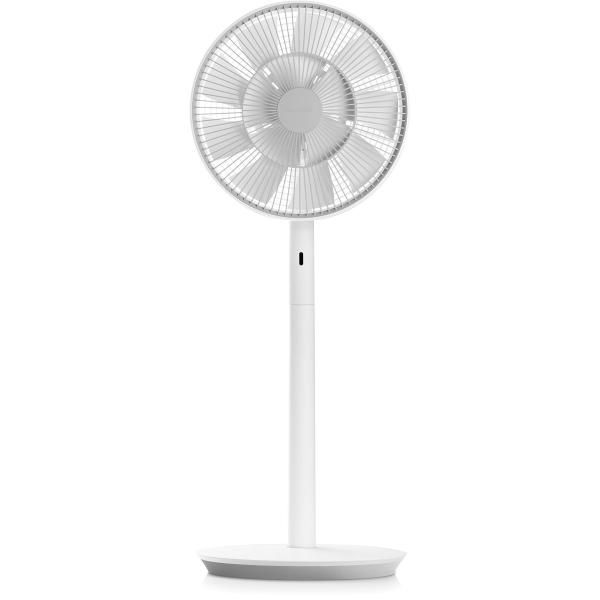 【中古】バルミューダ ザ・グリーンファン DCモーター扇風機 BALMUDA The GreenFan EGF-1700-WG (ホワイト×グレー)