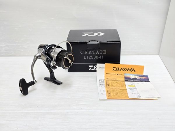 中古品】 ダイワ Daiwa スピニングリール 24 セルテート LT2500-H 箱